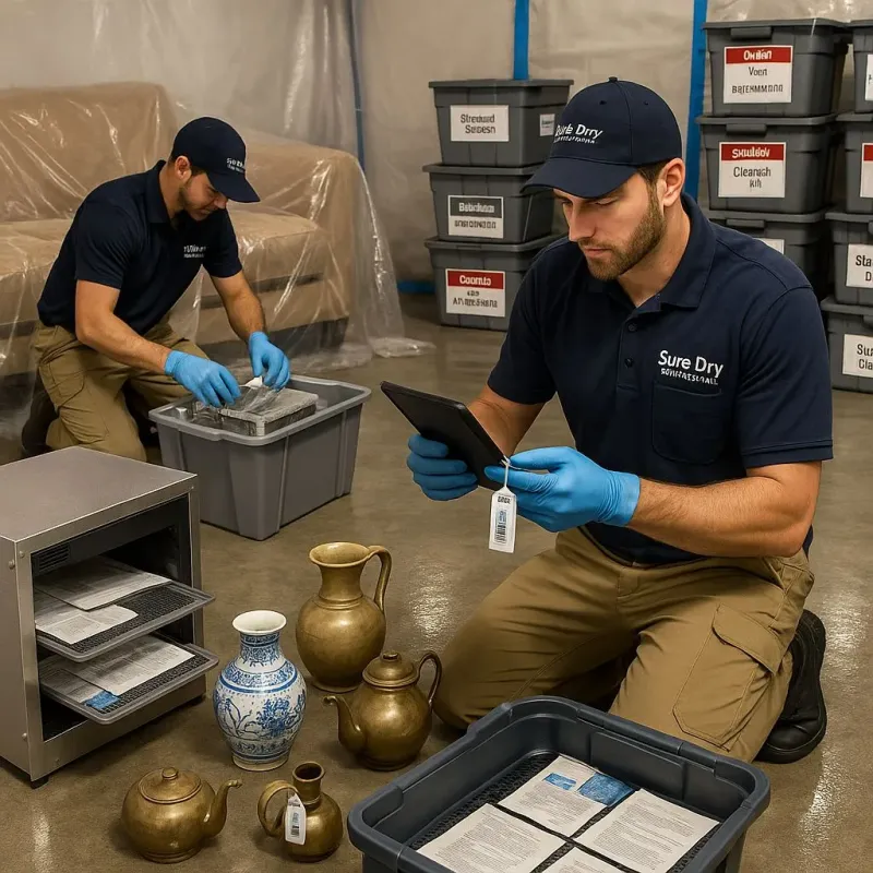 Content Protection and Restoration process in Logan, IA